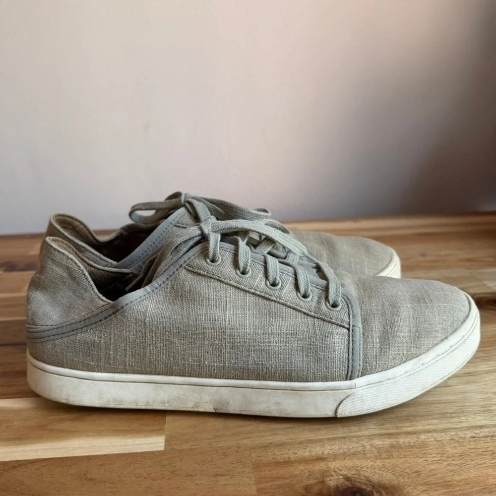 Olukai Pehuea li Gray Sneakers